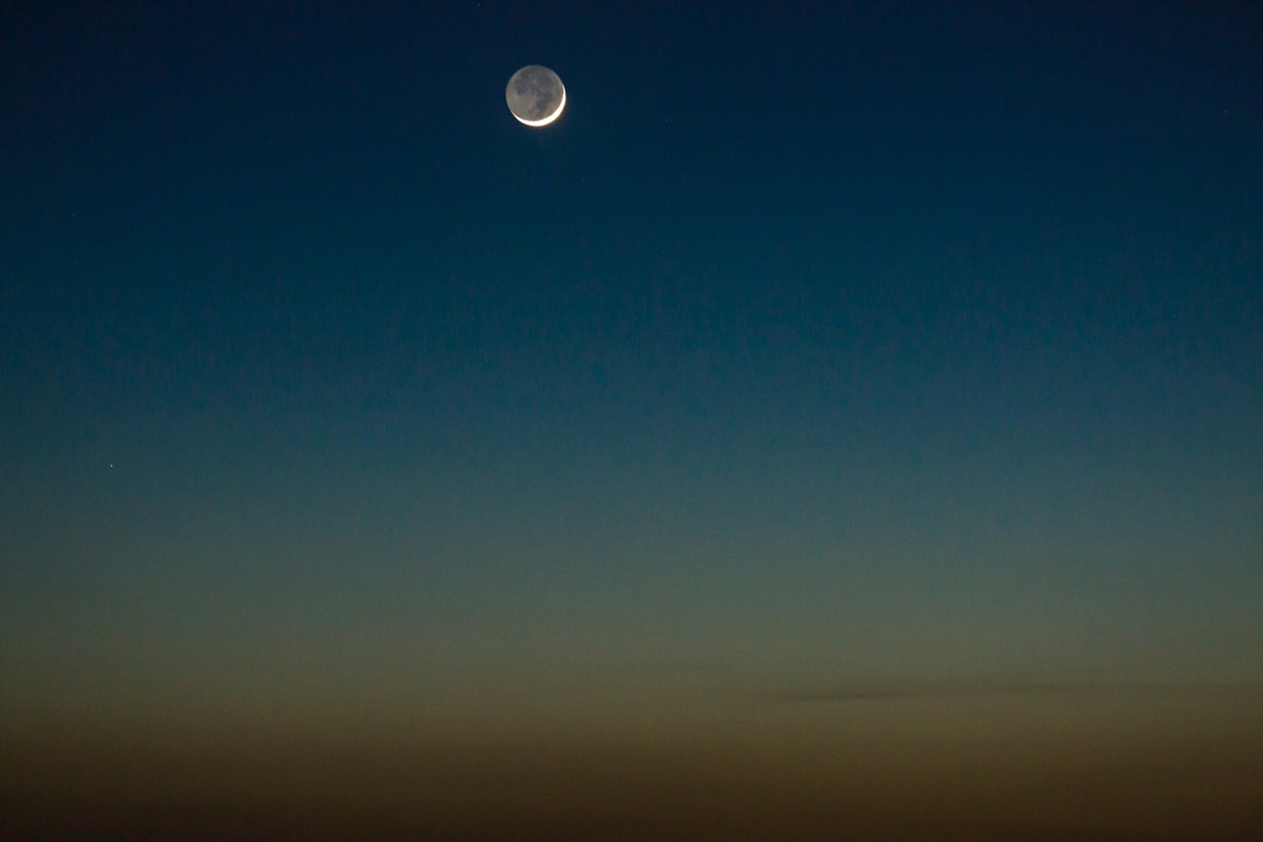 New Moon twilight